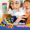 Handy Silicone Travelling Pipe