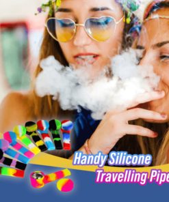 Handy Silicone Travelling Pipe