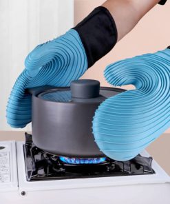 Oven Gloves,Baking Oven,Heat Resistant,Heat Resistant Baking Oven Gloves