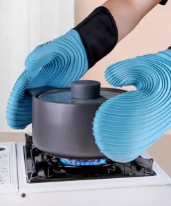 Oven Gloves,Baking Oven,Heat Resistant,Heat Resistant Baking Oven Gloves