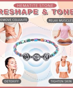Hematite Fit Slimming Anklet,Fit Slimming Anklet,Slimming Anklet,Hematite Fit Slimming,Hematite Fit