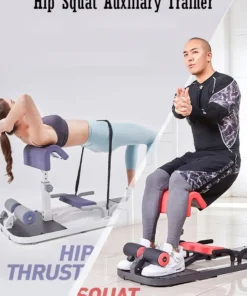 Hip Squat Auxiliary Trainer