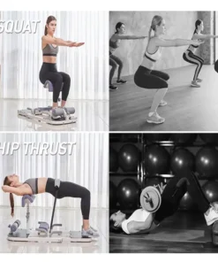 Hip Squat Auxiliary Trainer