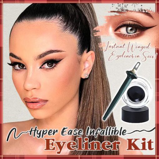 HyperEase Infallible Eyeliner to'plami, HyperEase™ Infallible ko'z qopqog'i to'plami