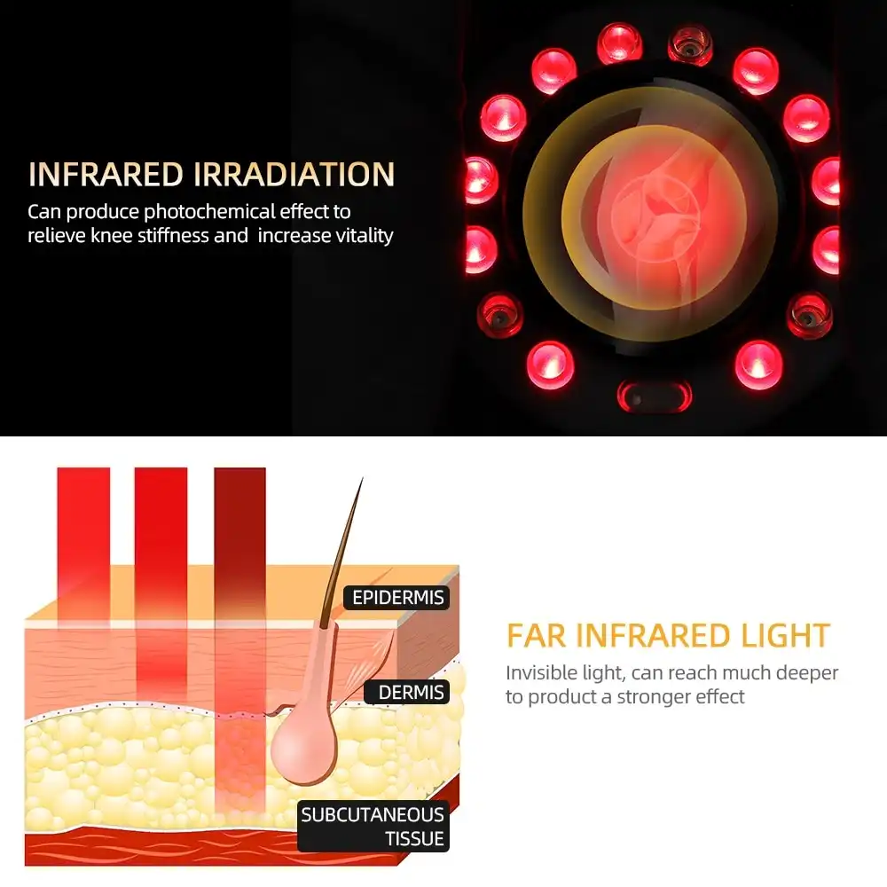Knee Massager,Infrared Laser,Infrared Laser Knee Massager