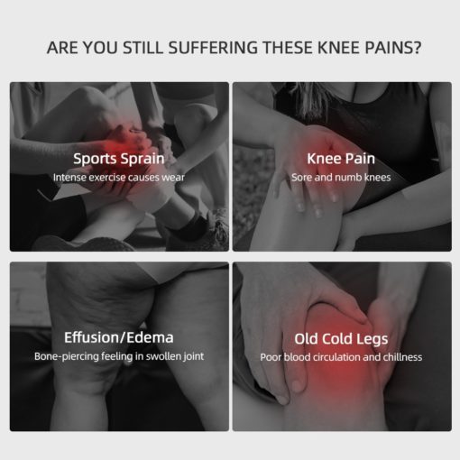 Knee Massager, Infrared Laser, Infrared Laser Knee Massager