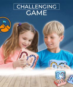 Interactive MagicBean Spinning Puzzle