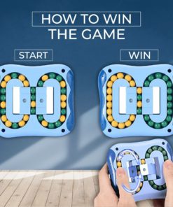 Interactive MagicBean Spinning Puzzle