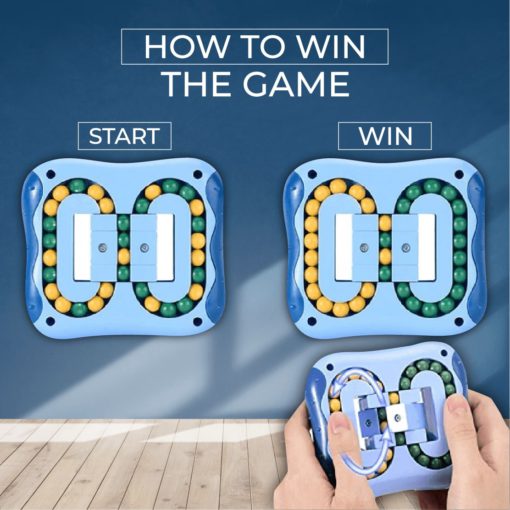 Puzzle Interactive MagicBean Spinning