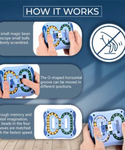 Interactive MagicBean Spinning Puzzle