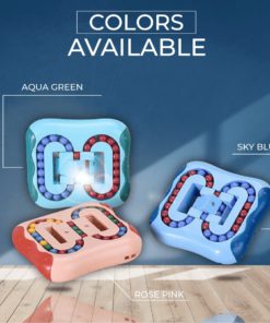 Interactive MagicBean Spinning Puzzle