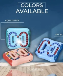 Interactive MagicBean Spinning Puzzle