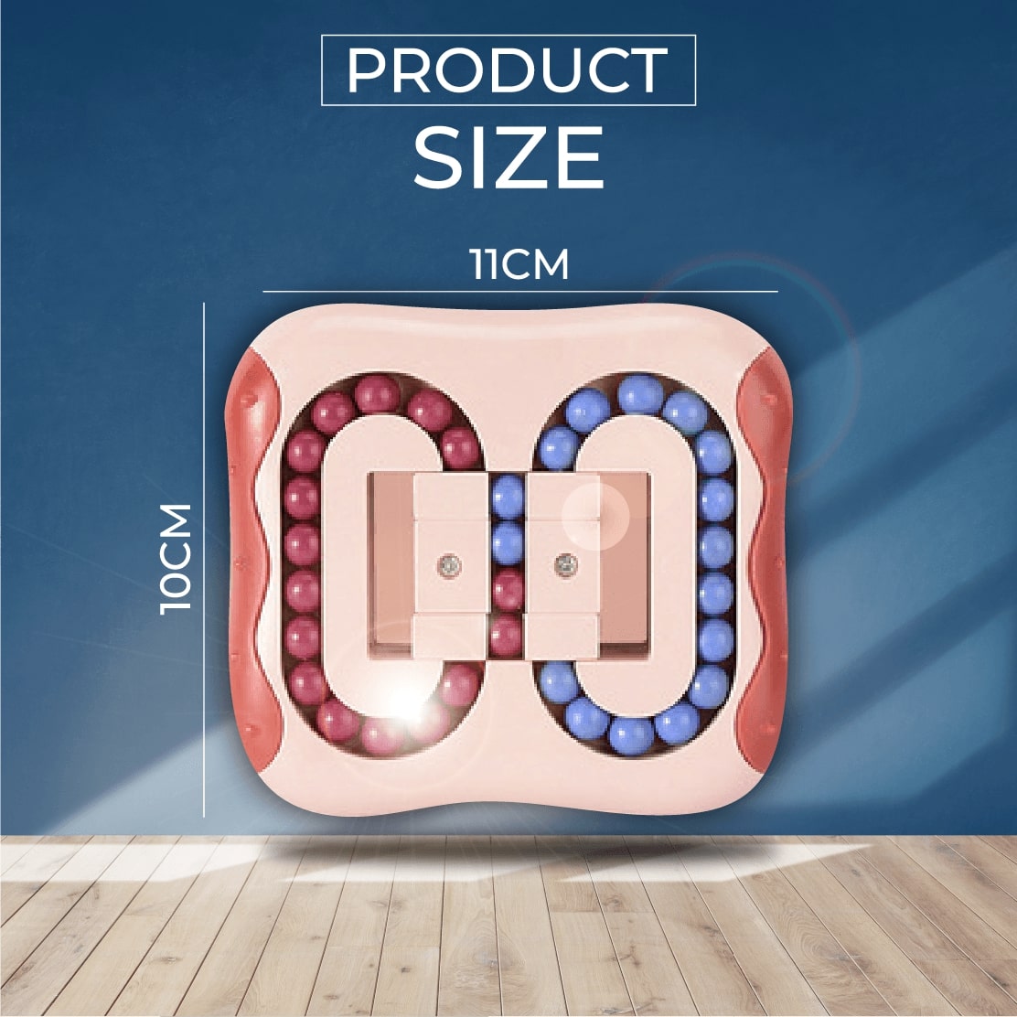 Interactive MagicBean Spinning Puzzle