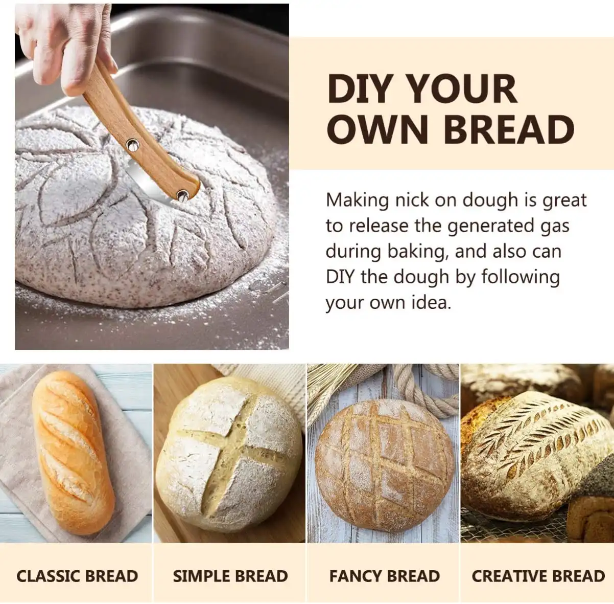 Lame Bread Slashing Tool,Bread Slashing Tool,Slashing Tool,Lame Bread