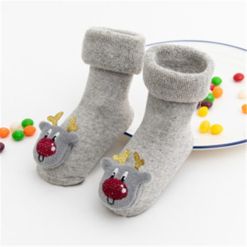 Božične otroške nogavice, božične dojenčke, otroške nogavice