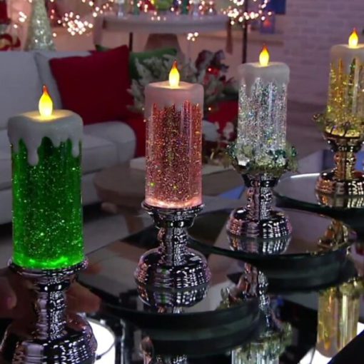 LED საშობაო სანთლები, საშობაო სანთლები, Led Christmas