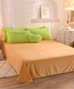 Fluffy Bedding,Fluffy Bedding Set,Bedding Set,Colorful Fluffy Bedding Set