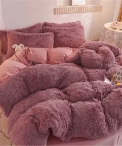 Fluffy Bedding,Fluffy Bedding Set,Bedding Set,Colorful Fluffy Bedding Set