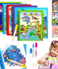 Magic Water Coloring Book,Water Coloring Book,Coloring Book,Magic Water Coloring
