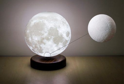Левитирачка месечина, левитирачка месечинска светилка, месечева светилка, магнетна левитирачка месечинска светилка, магнетна левитирачка светилка