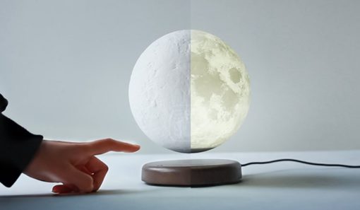 Levitating Moon,Levitating Moon Lamp,Moon Lamp,Magnetic Levitating Moon Lamp,Magnetic Levitating