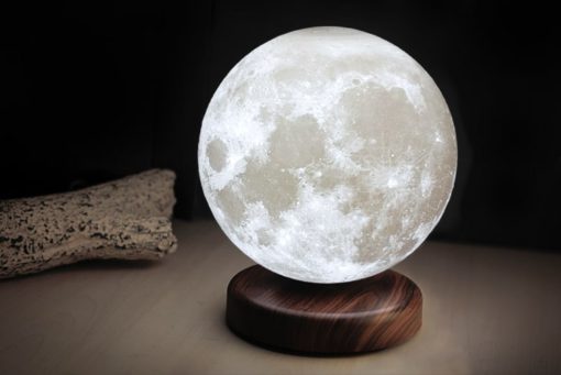 浮揚する月、浮揚する月のランプ、月のランプ、磁気浮上する月のランプ、磁気浮上する