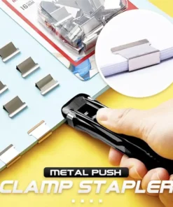 Push Clamp,Metal Push,Clamp Stapler,Metal Push Clamp Stapler