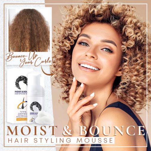 Mousse para peinar el cabello Moist & Bounce, Mousse para peinar el cabello, Mousse para peinar el cabello Moist & Bounce ™