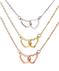 Interlocking Hearts,Mom Interlocking Hearts