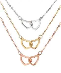 Interlocking Hearts,Mom Interlocking Hearts