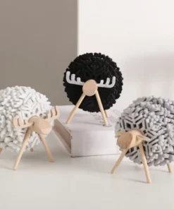 Sheep Shape,Cup Pads,Anti Slip Cup