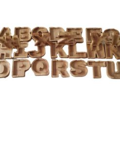 Letter Piggy Bank,Personalized Wooden Letter Piggy Bank
