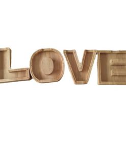 Letter Piggy Bank,Personalized Wooden Letter Piggy Bank