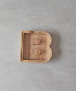 Letter Piggy Bank,Personalized Wooden Letter Piggy Bank