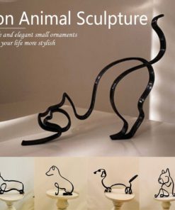 Animal Sculpture,Art Animal,Pet Minimalist