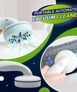 Portable Automatic Vacuum Cleaner