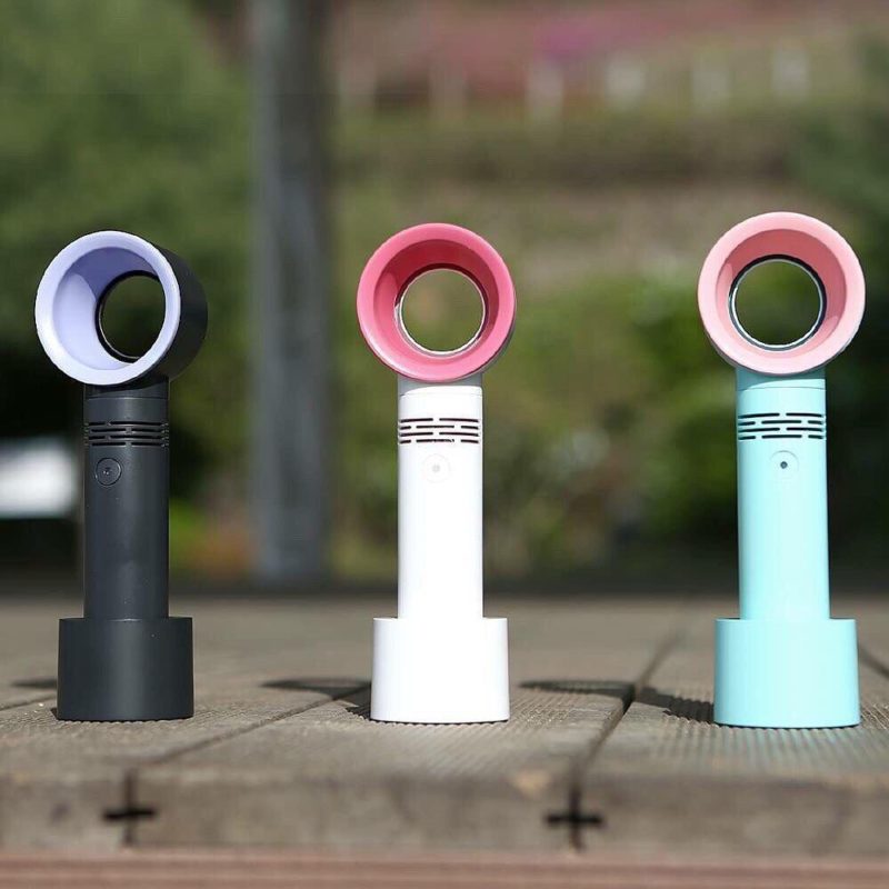 Portable Bladeless Desk Fan Best Price MOLOOCO 2021