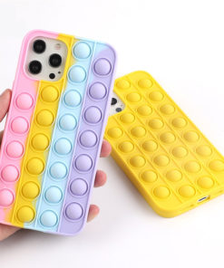Bubble Phone Case,Relive Stress Bubble Phone Case,Phone Case