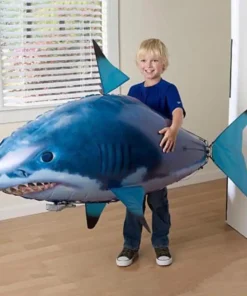 Remote Control Shark Toy Air Swimming Fish