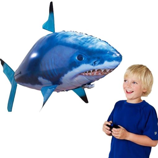 Simfisk, Luftsimning, Luftsim, Fjärrkontroll Shark Toy, Shark Toy