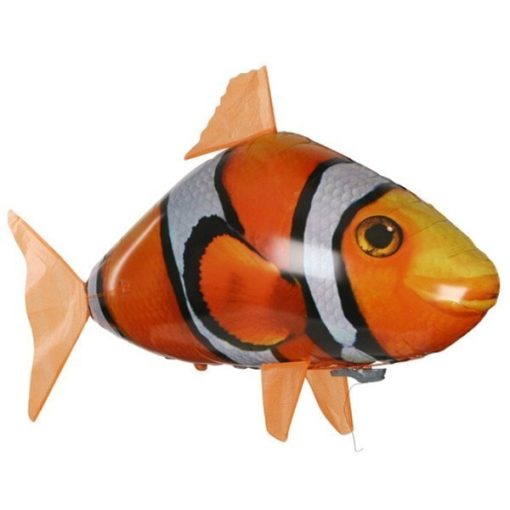 Pływająca ryba, pływająca w powietrzu ryba, pływająca w powietrzu, zdalnie sterowana zabawka z rekinem, zabawka z rekinem