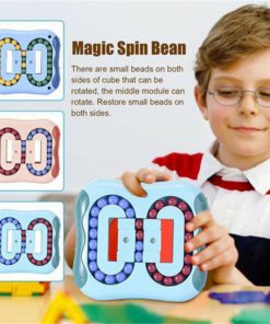 Finger Cube,Rotating Finger Cube