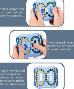 Finger Cube,Rotating Finger Cube