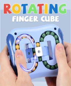 Finger Cube,Rotating Finger Cube