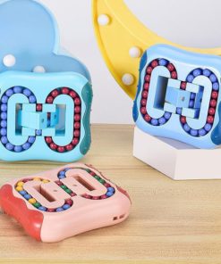 Finger Cube,Rotating Finger Cube