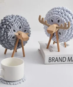 Sheep Shape,Cup Pads,Anti Slip Cup