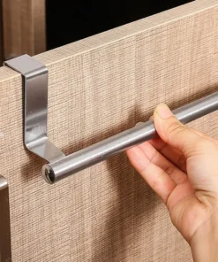 Door Towel Bar,Towel Bar,Shelf Door,Door Towel