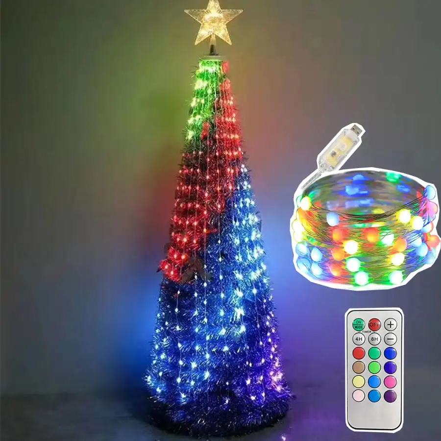 Christmas Tree Fairy,Christmas Tree Fairy Light,Smart Christmas Tree,Fairy Light