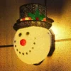 Porch Light Covers,Light Covers,Porch Light,Snowman Porch Light Covers