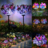 Stake Lights,Butterfly Stake,Solar Butterfly,Solar Butterfly Stake Lights